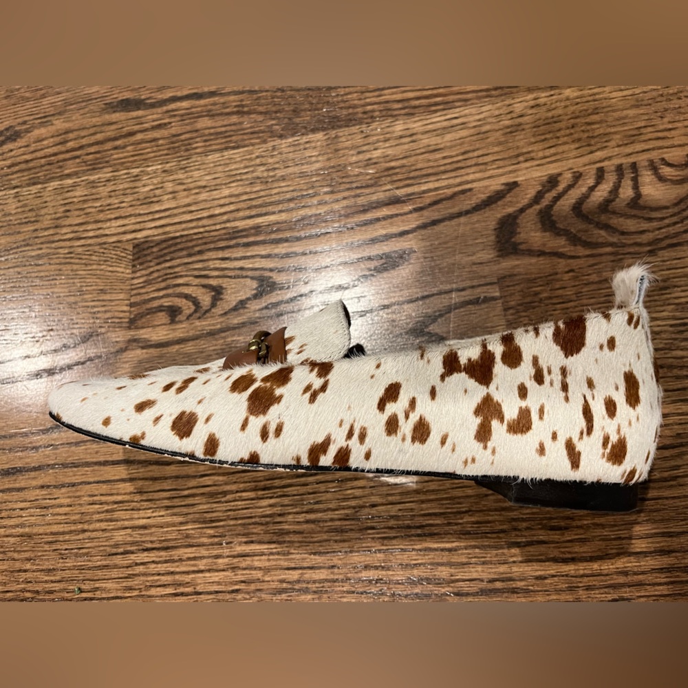 Able 7.5 patterned shoes loafers - Picture 2 of 3